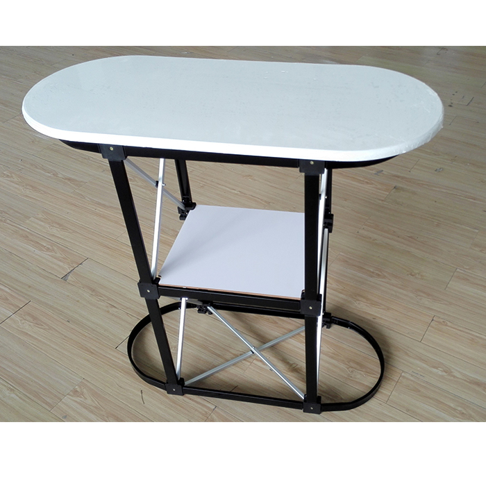 Table de fond de support portable Table de fond pop-up