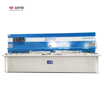 Yawei NC Hydraulic Shearing Machine - Sheet Metal Cutting Machine (Made in China)