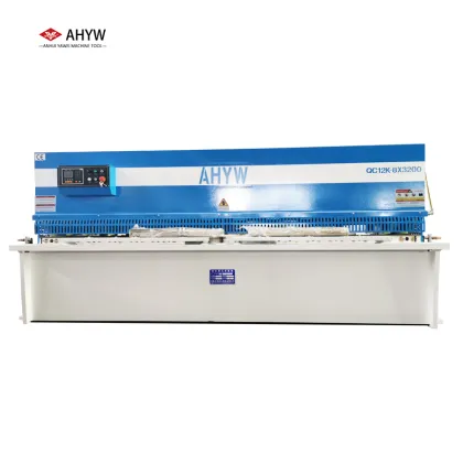 Yawei NC Hydraulic Shearing Machine - Sheet Metal Cutting Machine (Made in China)