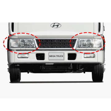 Treaton Auto Body Parts for MEGA TRUE 92101-6B003 92102-6B003 92201-6B000 92202-6B000 86310-6C500 87610-6C100 87620-6C100" 

A more concise version could be:
"Treaton Auto Body Parts for MEGA TRUE Genuine Fitment" 

However, since we need to include the s