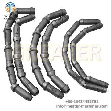 Guide sleeve for shrinking machine Heater accessories