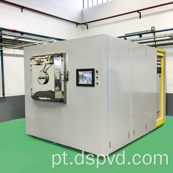 Máquina de revestimento de vácuo em aço inoxidável em aço inoxidável