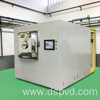 Stainless steel PVD vacuum coating machine