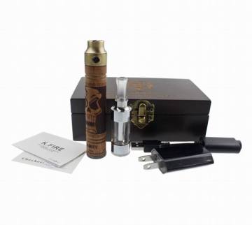 2014 Newest VV Ecig Wooden Variable Voltage Battery Hot Selling with Different Design Kamry K Fire Mod