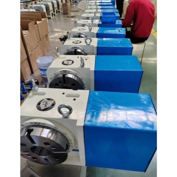 High Precision 4th Axis CNC Rotary Table Machine Center with Cam Combination and Tailstock