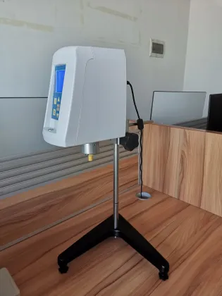 NDJ-8S Oil Paints Rotational Viscometer for Bitumen and Cosmetics