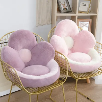 Kawaii Flower Integrated Office Seat Cushion
