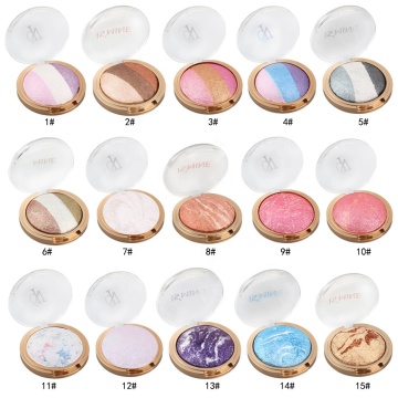 Fantastic Magic Planet Shimmer Metallic Baked Eye Shadow Palette