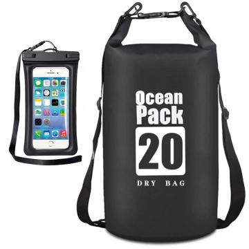 OEM Custom Logo Boating Hiking Kayak Waterproof Floating Dry Backpack