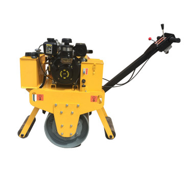 Road mini hydraulic vibratory road roller compactor