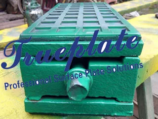 Three-Layer Quake-Proof Pad Iron