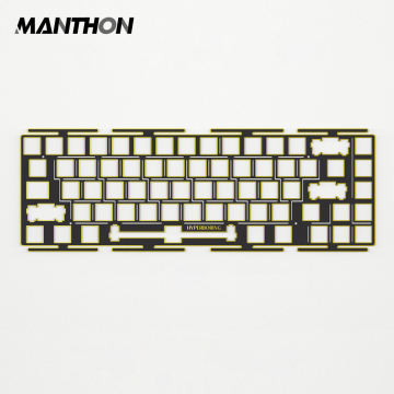 QWERTYKEYS QK65 Kit fai da te da gioco da gioco meccanico