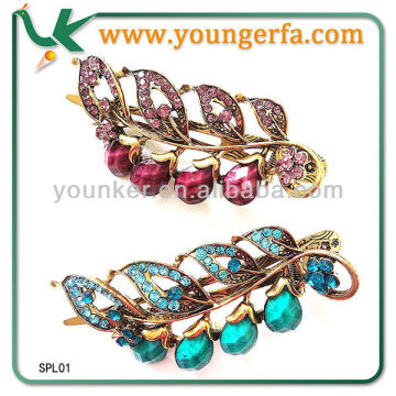 Rhinestone Clip For Hair