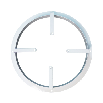High Quality White Round Flange PP-Steel Flange