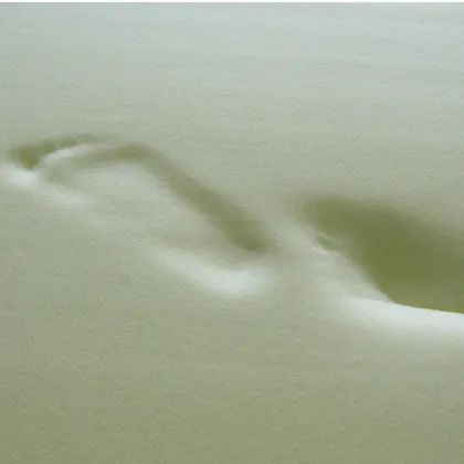 Wholesale soft and comfortable colorful memory foam children mattress