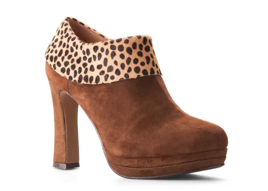 Custom Women High Heel Pump Shoes , Sheep Skin Upper For Dance