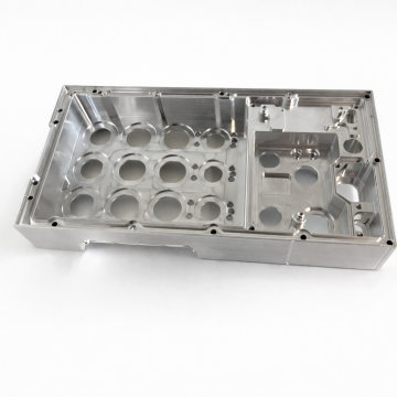 Boîtier en aluminium blindé EMI EMC usiné pour l'électronique