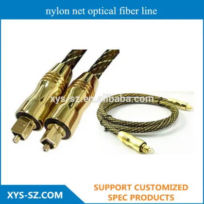 2015 most popular nylon net optical fiber line
