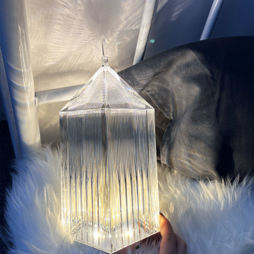 Crystal Table Lamp for Bedroom and Living Room