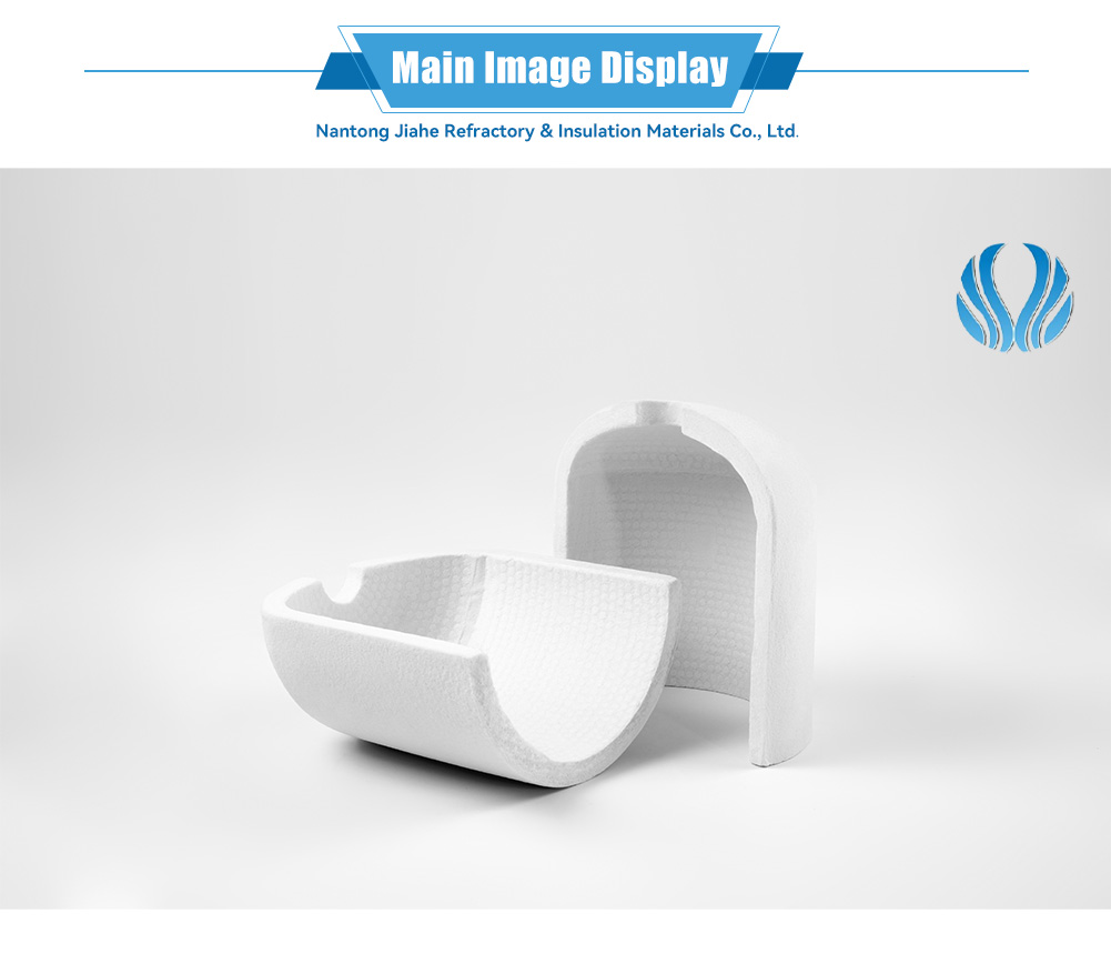 Precision-Molded Ceramic Fiber Shapes for Thermal Insulation-x