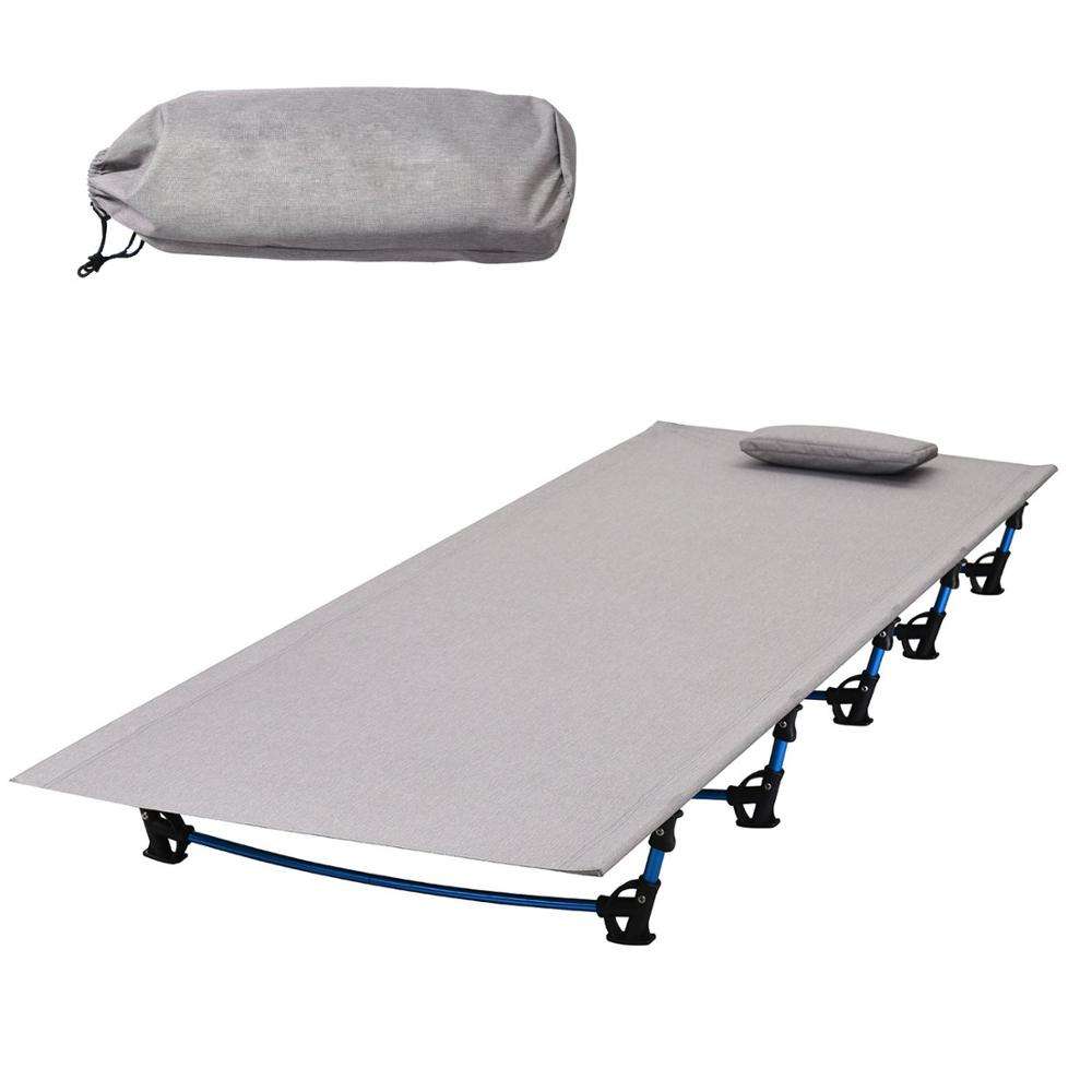Легкая складная кроватка для подушки с подушкой