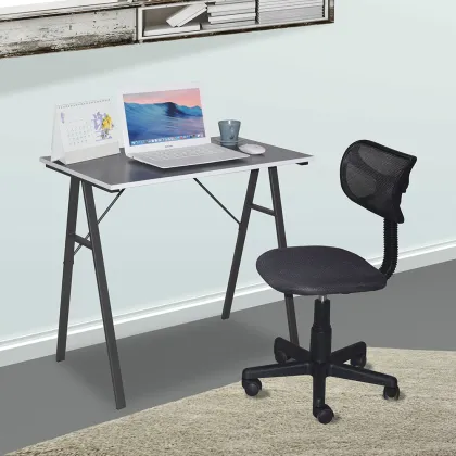 Ergonomic Kids Study Chair with Colorful Printing - Adjustable Desk Chair for Children