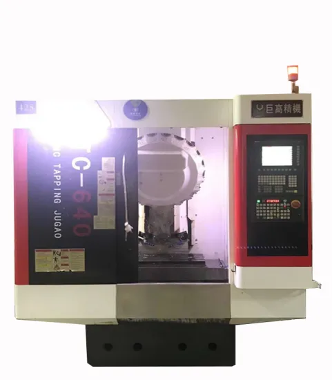 second cnc machine JUGAO TC640