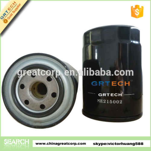 Me215002 Auto Oil Filter For Mitsubishi Pajero, High Quality Me215002 Auto Oil Filter For