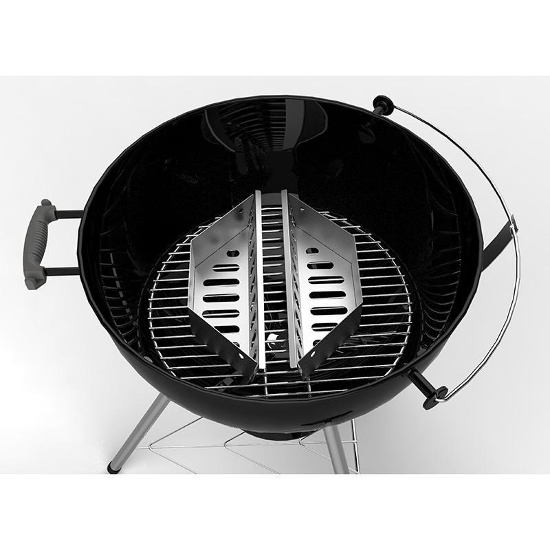 Char-Basket Charcoal Briquet handhafar