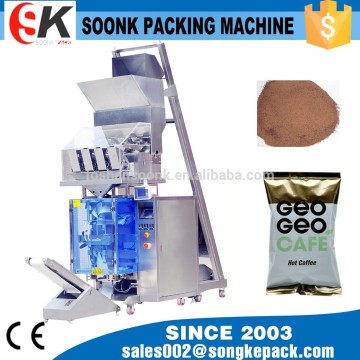 SK-420ST sugar coffee stick pack packaging machine