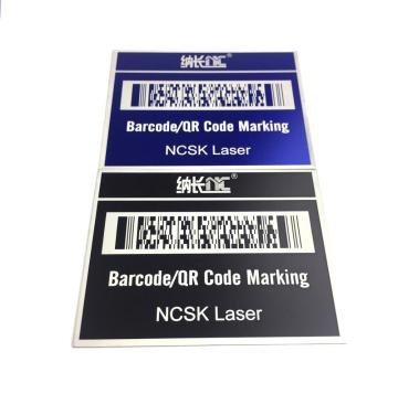 Laser Marking Metal House Door Name Plates