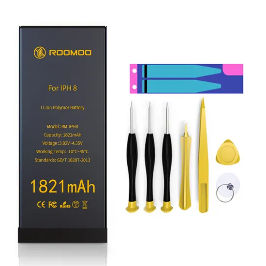 1821mah for iphone 8 with tool kits replacement battery accept oem odm rohs ce fcc certificate