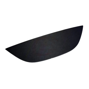 NOVIT STYLE DRY CARBON FIBER Rear Engine Cover Hood for 2020-2022 Ferrari Roma