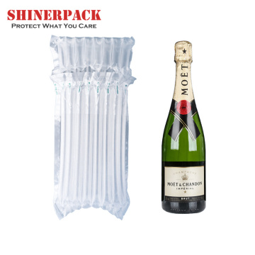 Environmental Plastic Airbag Inflatable Protective Wine Bottle Cushion Air Wrap