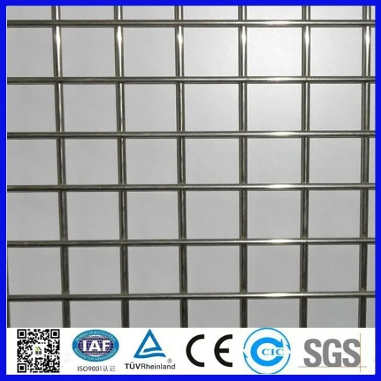 High quality hot sale stainless steel welded wire mesh