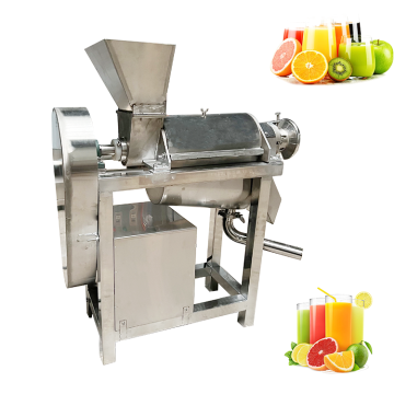 Aloe Vera and Fruit Juice Maker: Industrial Screw Cold Press Juicer Extractor Machine