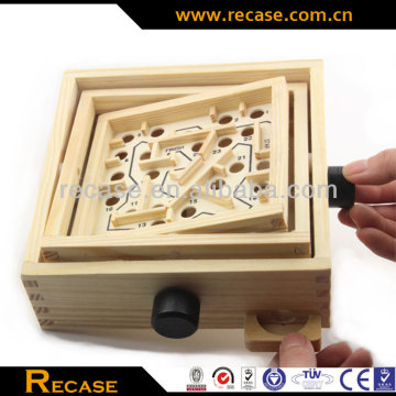 new style Wooden labyrinth puzzle,mind game wooden maze toy                        
                                                Quality Choice