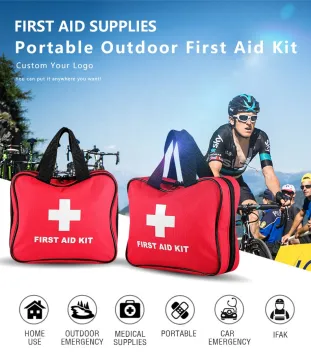 CE FDA ISO certification first aid kit