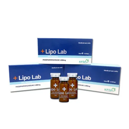 Lipolab Lipolytic Solution The Red Slimming Ampoules for Face Body