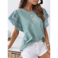 Womens Short Sleeve T Shirts Casual Tops