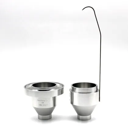 DIN Portable Viscosity Cup Coating Viscometer Stainless Steel Paint Viscosity Measurement