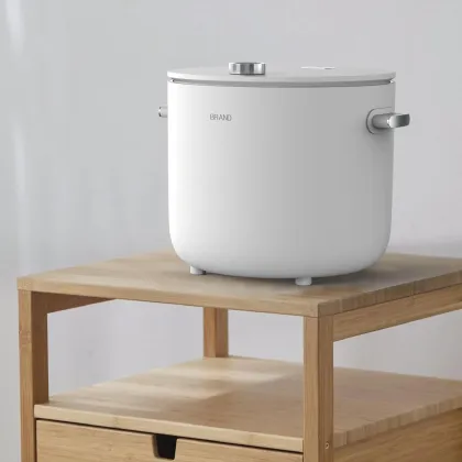 Midea Steam Rice Cooker with Keep Warm Function