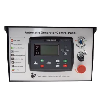 Chint Diesel Genset Auto Start Electronic Control Box: Three Hole Control Panel Parts for Generator