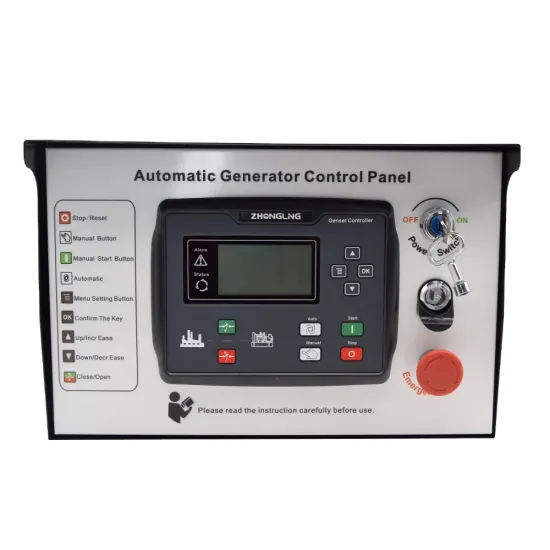 Chint Diesel Genset Auto Start Electronic Control Box: Three Hole Control Panel Parts for Generator