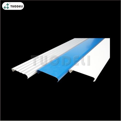 Aluminum U-shaped Linear Ceiling System