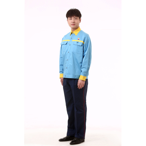 Anti-static Suit Clothes Customized Anti-static Moisture Absorption Cotton Clothing Factory