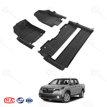 Honda Pilot TPE Floor Mats