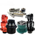 K1037626A Excavator Swing Rotary Motor For Doosan Daewoo