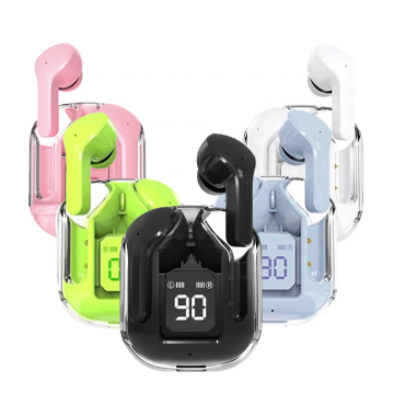 Transparent Case True Wireless Bluetooth HEADPHONES AIR31 Noise-Cancelling Sports Music Headphones TWS