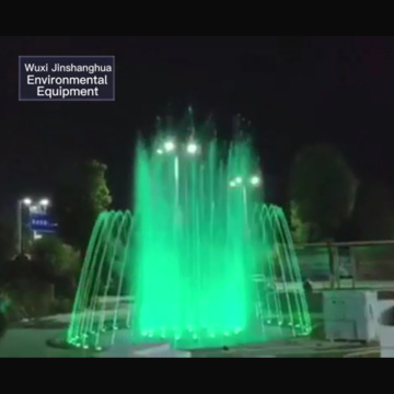 Custom Low Price Small Music Fountain
